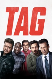 Poster for Tag (2018) by Jeff Tomsic