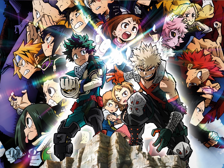 Prime Video: My Hero Academia: Two Heroes