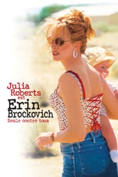 Poster for Erin Brockovich, Seule Contre Tous by Steven Soderbergh