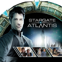 Stargate Atlantis - Stargate Atlantis, Staffel 1 artwork