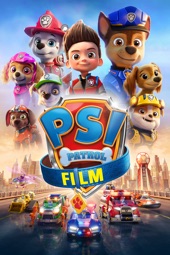 Poster for PAW Patrol: The Movie by Cal Brunker