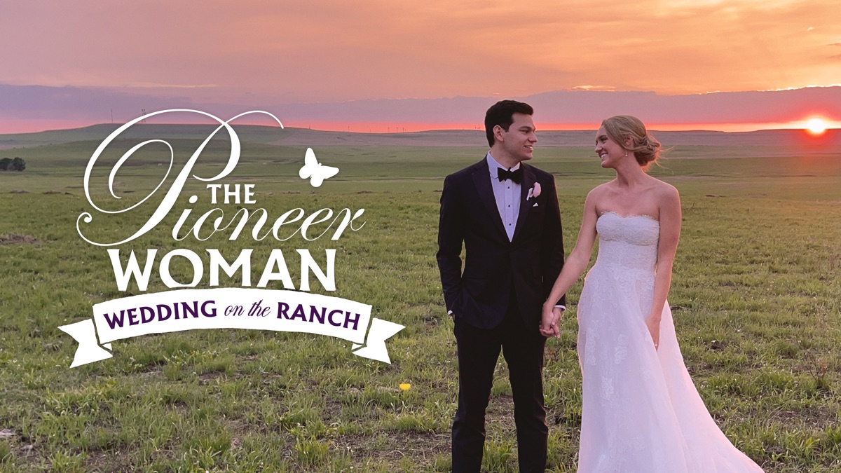 The Pioneer Woman Ranch Wedding Apple TV