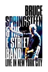 Bruce Springsteen &amp; the E Street Band: Live in New York City - Bruce Springsteen Cover Art
