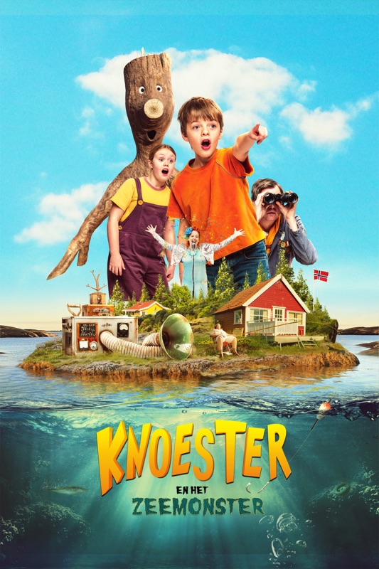 Knoester en het zeemonster