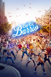 Poster for En el barrio by Jon M. Chu
