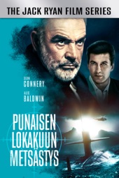 Poster for The Hunt for Red October by John McTiernan