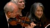 Sonata for Violin and Piano No. 1, BB 84, Sz. 75: III. Allegro by Gidon Kremer & Martha Argerich music video