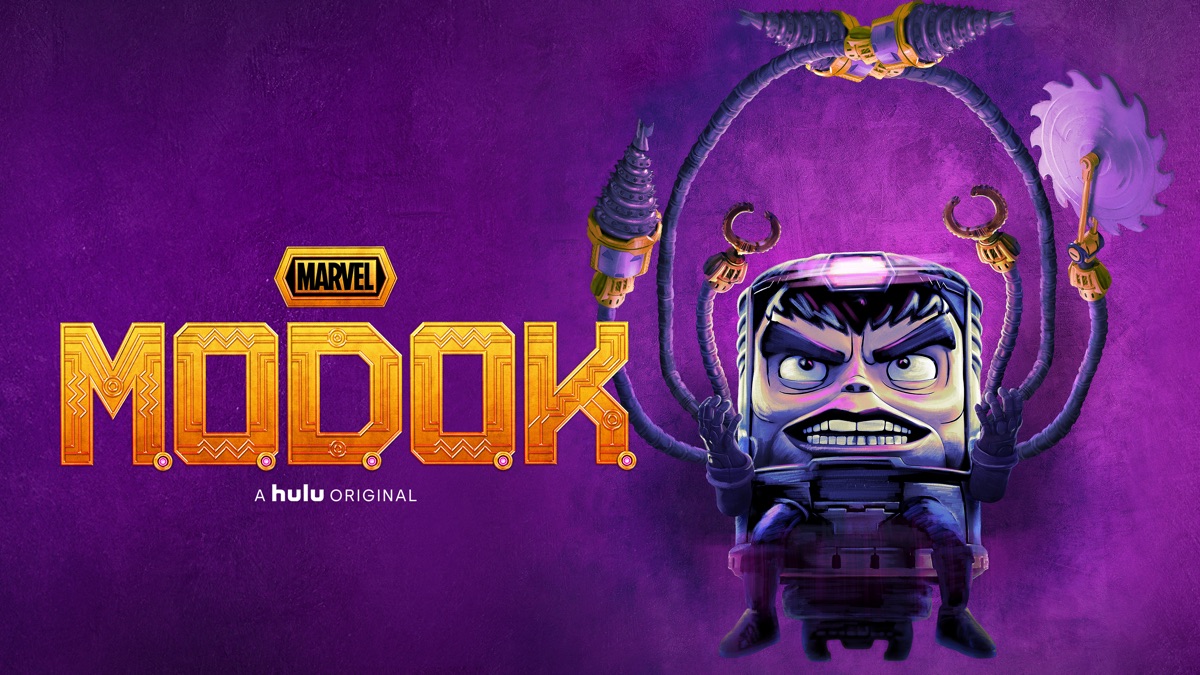 ‎Marvel's M.O.D.O.K. - Apple TV
