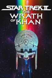 Poster for Star Trek II: The Wrath of Khan by Unknown
