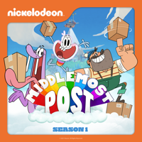 Postbot 3000/Boom Goes the Cloud - Middlemost Post Cover Art