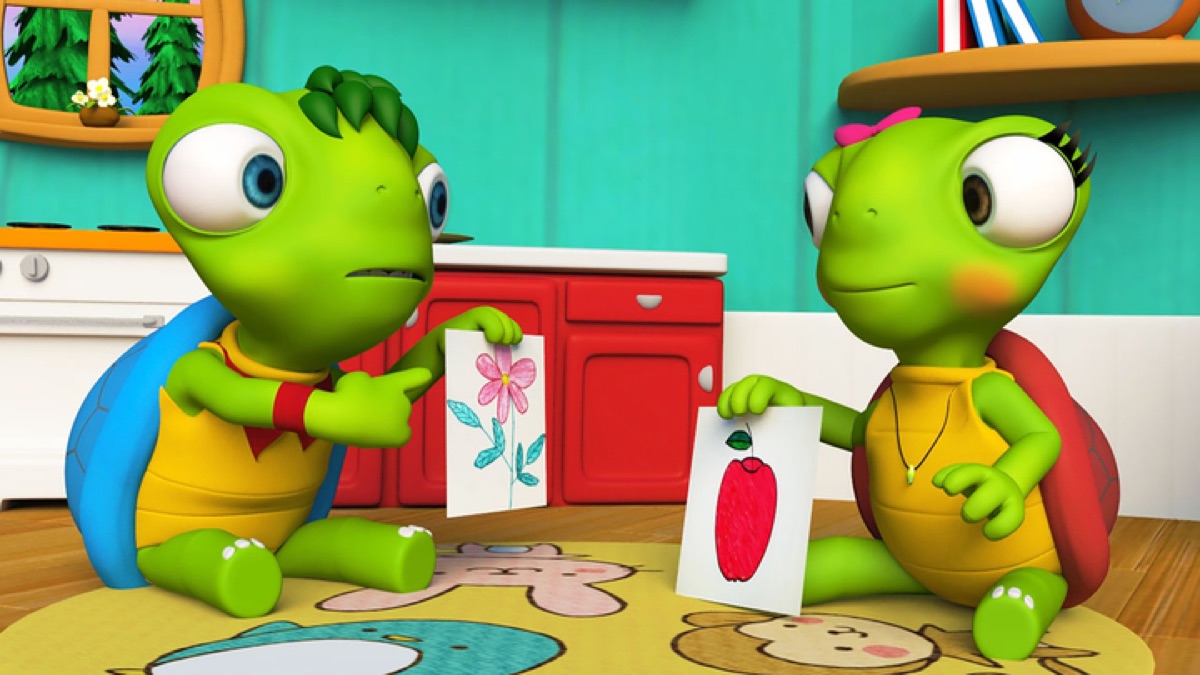 La famille tortue - HeyKids Comptine Pour Bébé