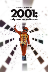 2001: Odyssee im Weltraum - Stanley Kubrick Cover Art