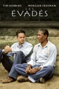 Affiche du film Les evadés