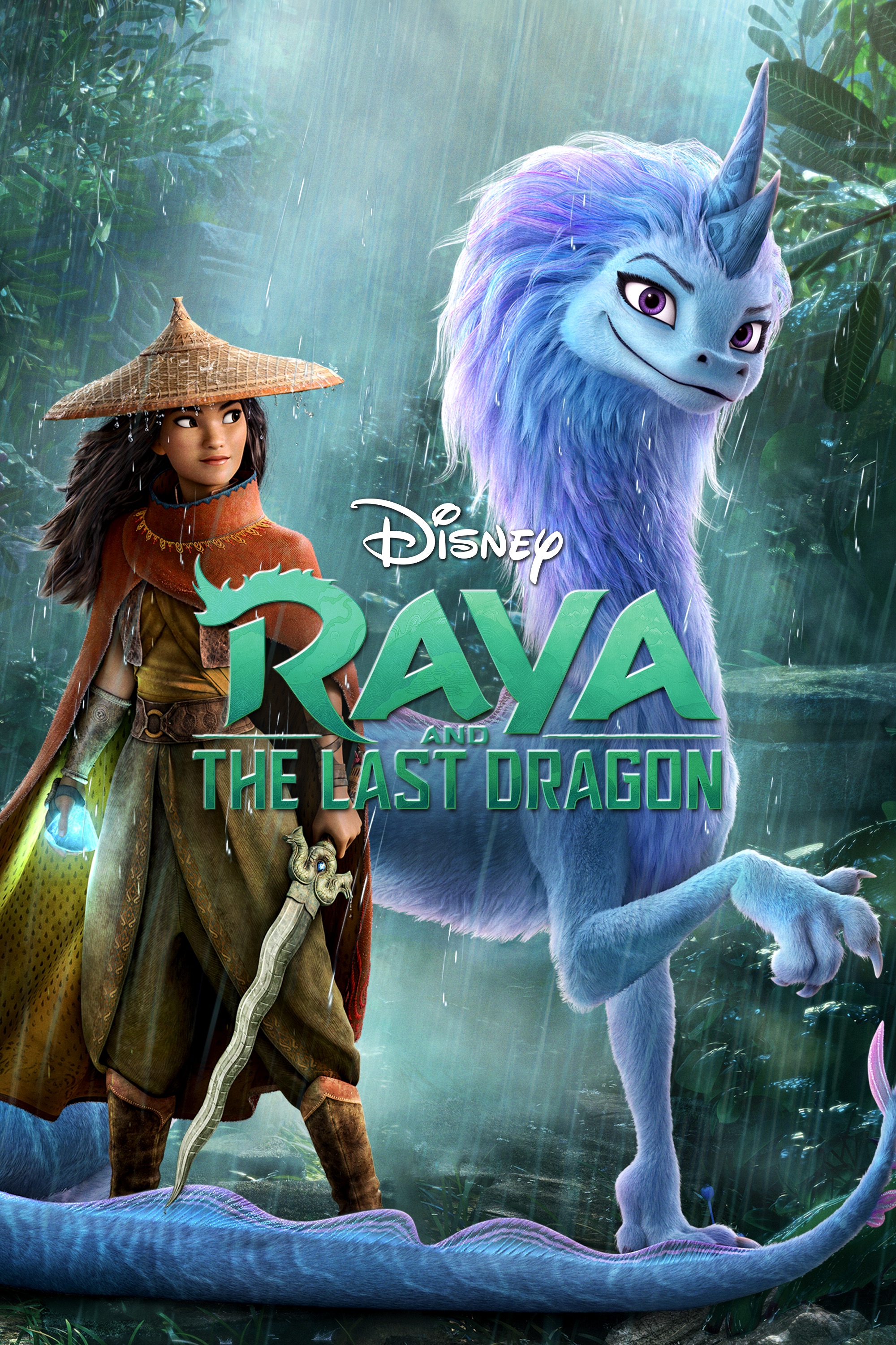 Raya and the Last Dragon Poster