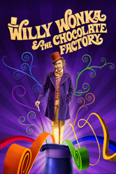 Willy Wonka and the Chocolate Factory - Mel Stuart Cover Art