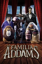 Poster for La Familia Addams (2019) by Conrad Vernon & Greg Tiernan