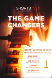 Poster for The Game Changers: Oscar Winning Shorts That Shaped Hollywood by Gabriel Osorio Vargas, Luke Matheny, Shawn Christensen & Martin McDonagh