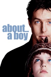 Poster for About a Boy by Chris Weitz & Paul Weitz