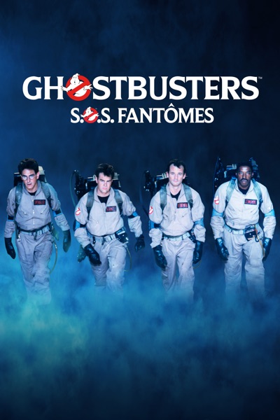 Poster for Ghostbusters