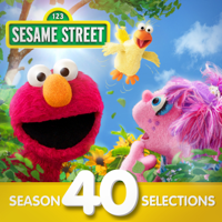 Elmo Finds a Baby Bird.  Episode 4195 - Sesame Street Cover Art