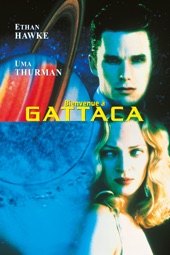 Poster for Bienvenue a Gattaca by Andrew Niccol