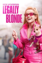 Poster for Legally Blonde by Robert Luketic
