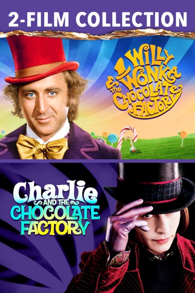 Willy Wonka and the Chocolate Factory / Charlie and the Chocolate Factory 2 Film Collection