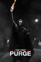 Poster for The First Purge by Gerard McMurray