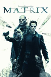 Poster for The Matrix by Lilly Wachowski & Lana Wachowski