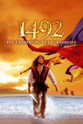 1492: Die Eroberung des Paradieses - Ridley Scott Cover Art