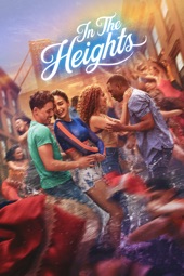 Poster for In the Heights by Jon M. Chu