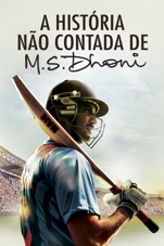 Capa do filme A História não Contada de M.S. Dhoni