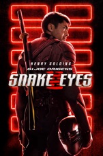 Capa do filme G.I. JOE Origens: Snake Eyes