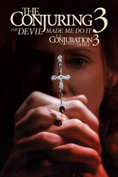 The Conjuring: The Devil Made Me Do It - Michael Chaves Cover Art