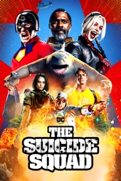 Poster for The Suicide Squad by James Gunn