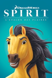 Poster for Spirit: L'Etalon des plaines by Lorna Cook & Kelly Asbury