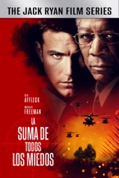 Poster for La suma de todos los miedos (The Sum of All Fears) by Phil Alden Robinson