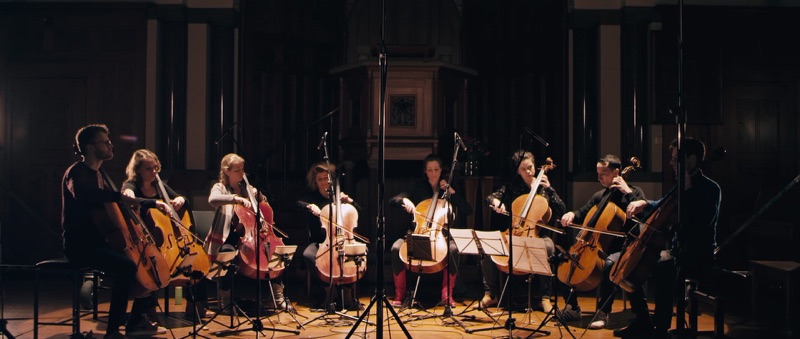 Hanging D (Cello Octet Amsterdam Version)