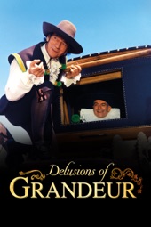 Poster for Delusions of Grandeur by Gérard Oury