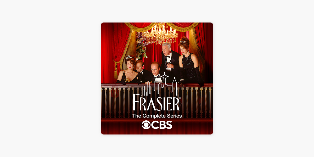 Frasier, The Complete Series on iTunes