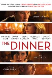 Poster for The Dinner by Oren Moverman
