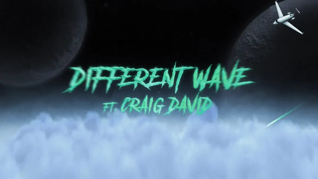 Different Wave (feat. Craig David) [Official Lyric Video]