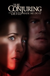 Poster for The Conjuring: The Devil Made Me Do It by Michael Chaves