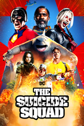 The Suicide Squad - James Gunn Cover Art
