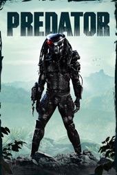 Poster for Predator by John McTiernan
