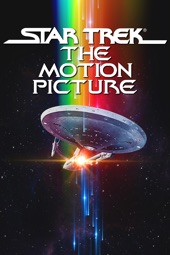Poster for Star Trek: The Motion Picture by Robert Wise
