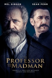 Poster for The Professor and the Madman (Unrated Edition) by Farhad Safinia