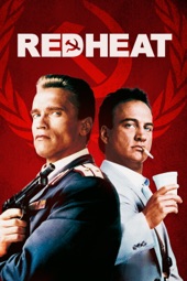 Poster for Red Heat by Walter Hill