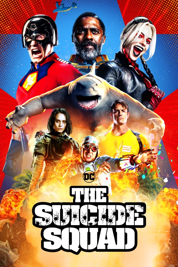 The Suicide Squad (2021) - Film Poster