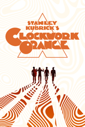 A Clockwork Orange - Stanley Kubrick Cover Art